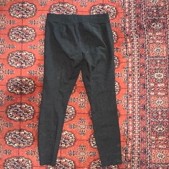 Old Navy Stevie Leggings Stretch Knit Charcoal Gray Pull-On Pants - Picture 5 of 6